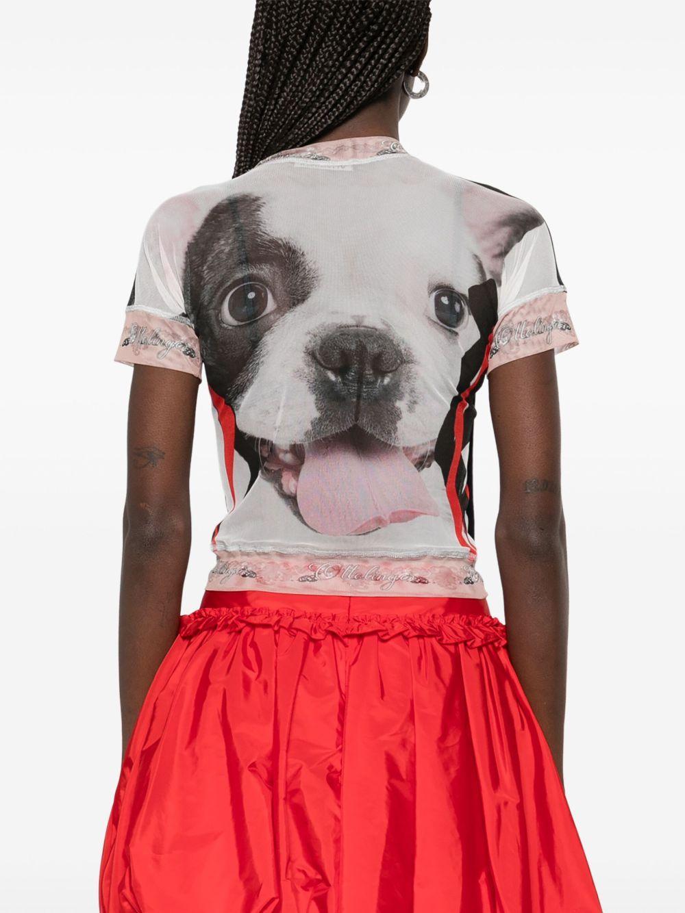 mesh T-shirt Product Image