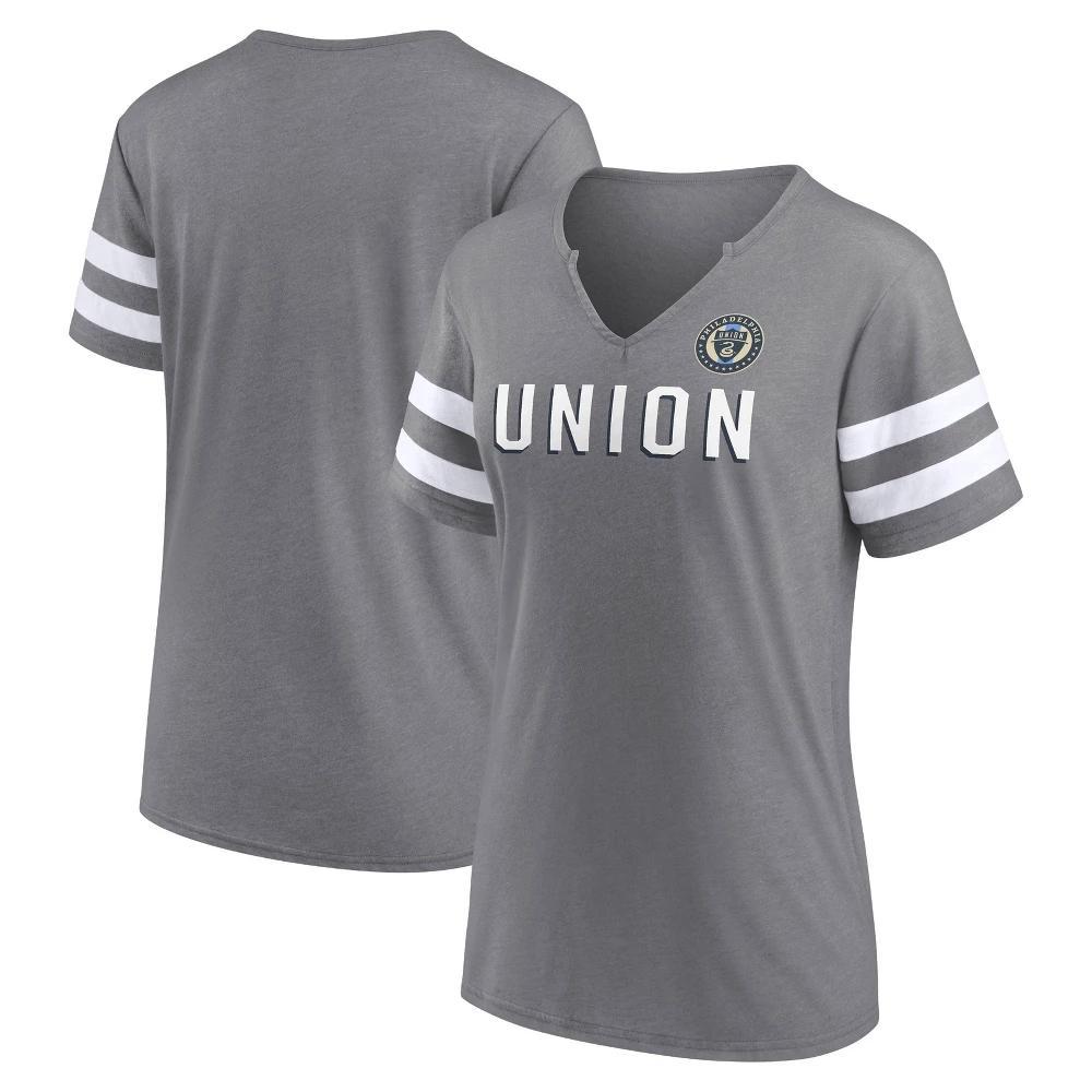 MLS Philadelphia Union Womens Split T-Shirt Product Image