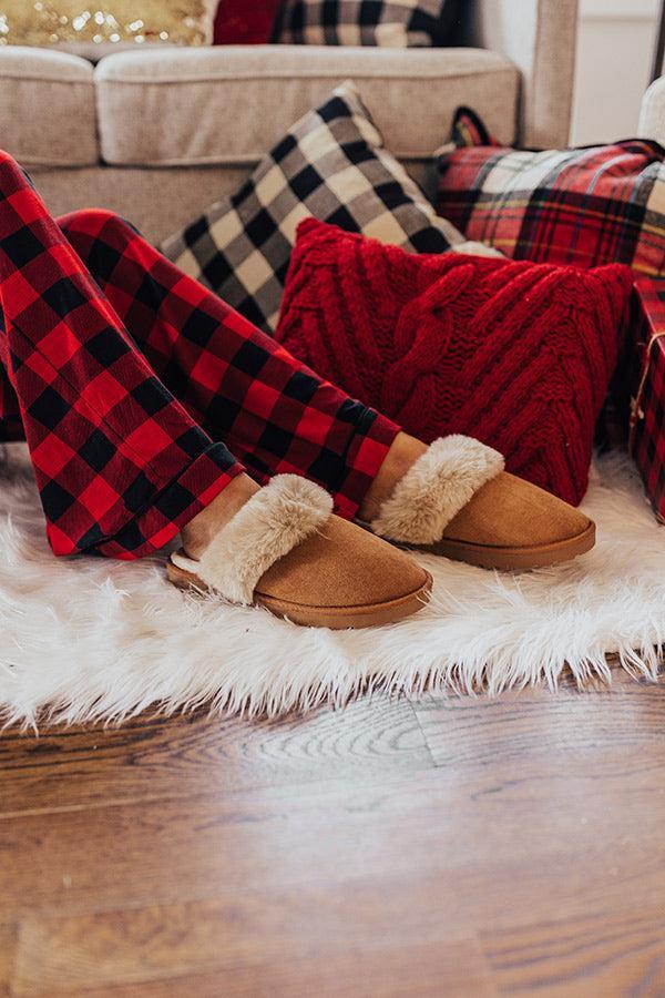 The Turks Faux Fur Slipper Product Image