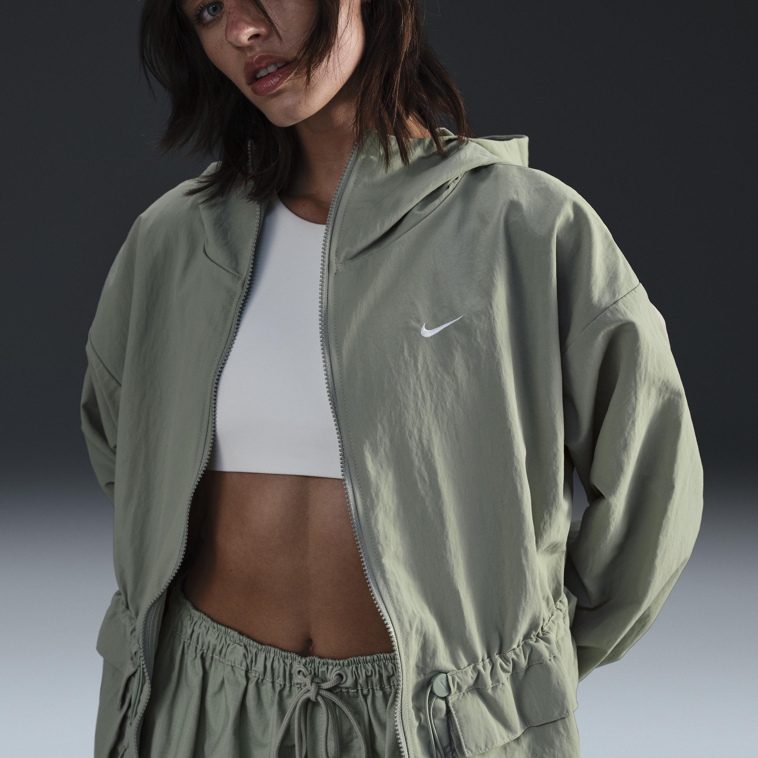 Women's Nike Sportswear Everything Wovens Oversized Hooded Jacket Product Image