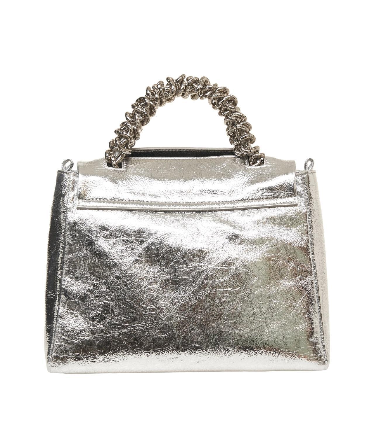 Metallic-Look Handbag Product Image