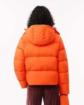 Relaxed Fit Hooded Down Jacket Product Image