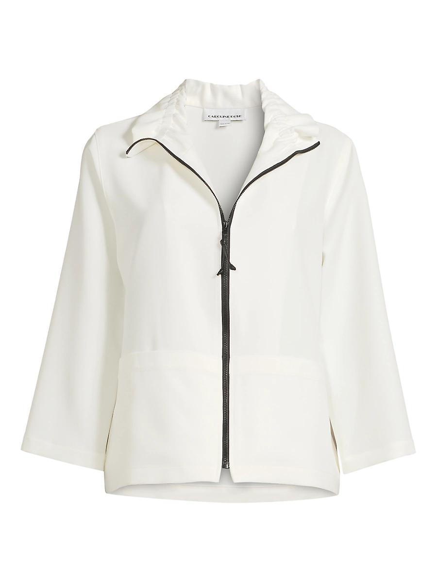 Womens Stretch Zip-Front Jacket Product Image