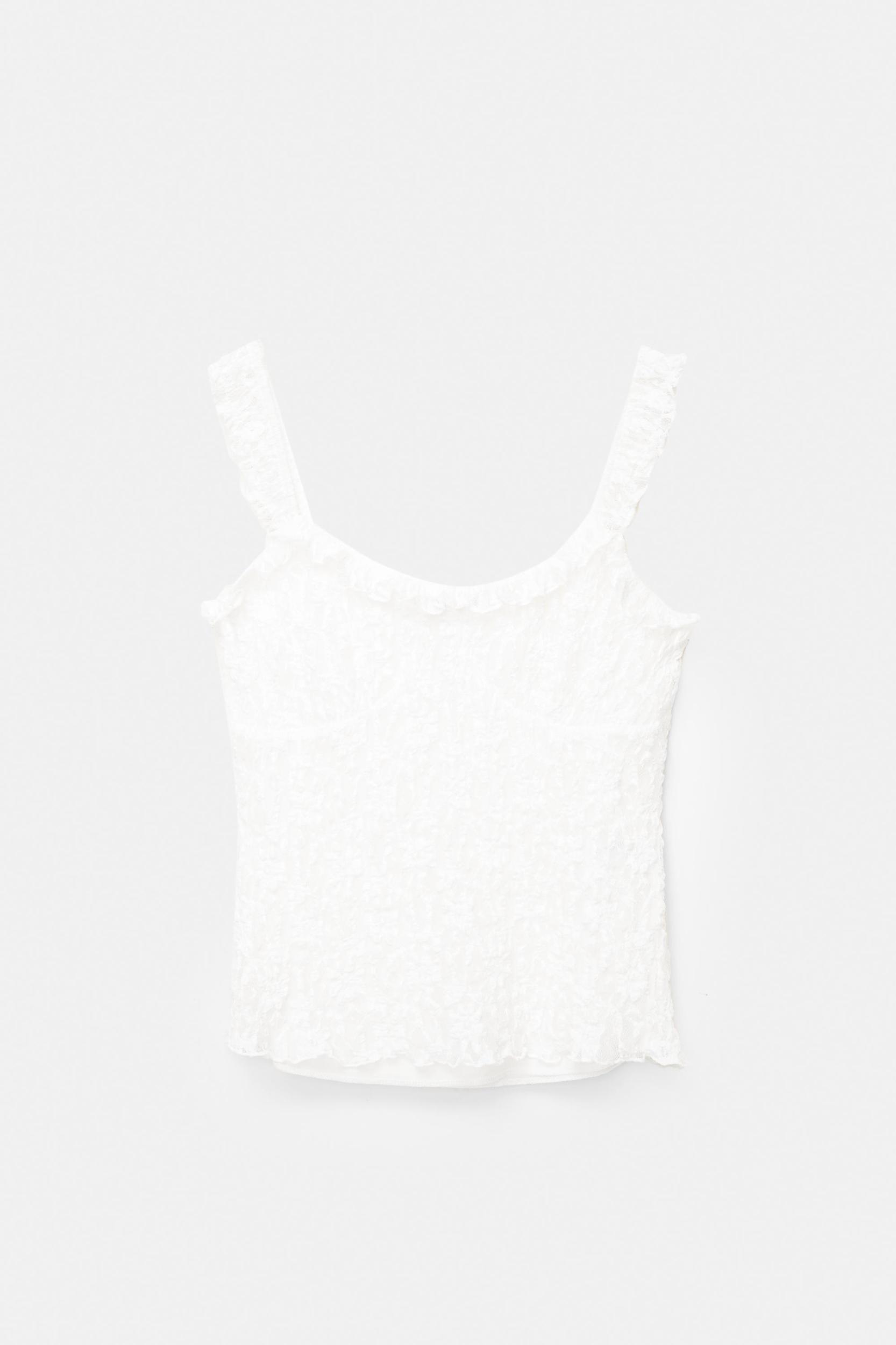 Lace tank top Product Image