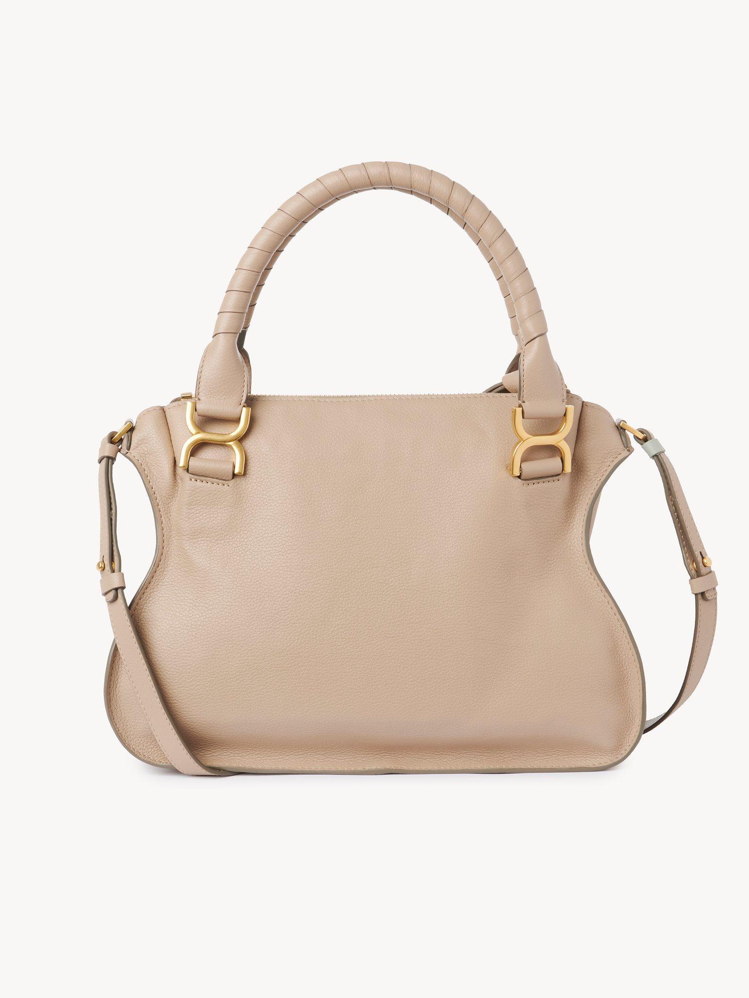 Marcie bag in grained leather Product Image