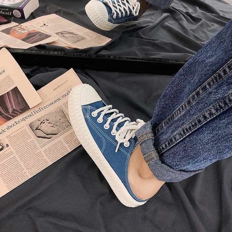 Canvas Mule Sneakers Product Image