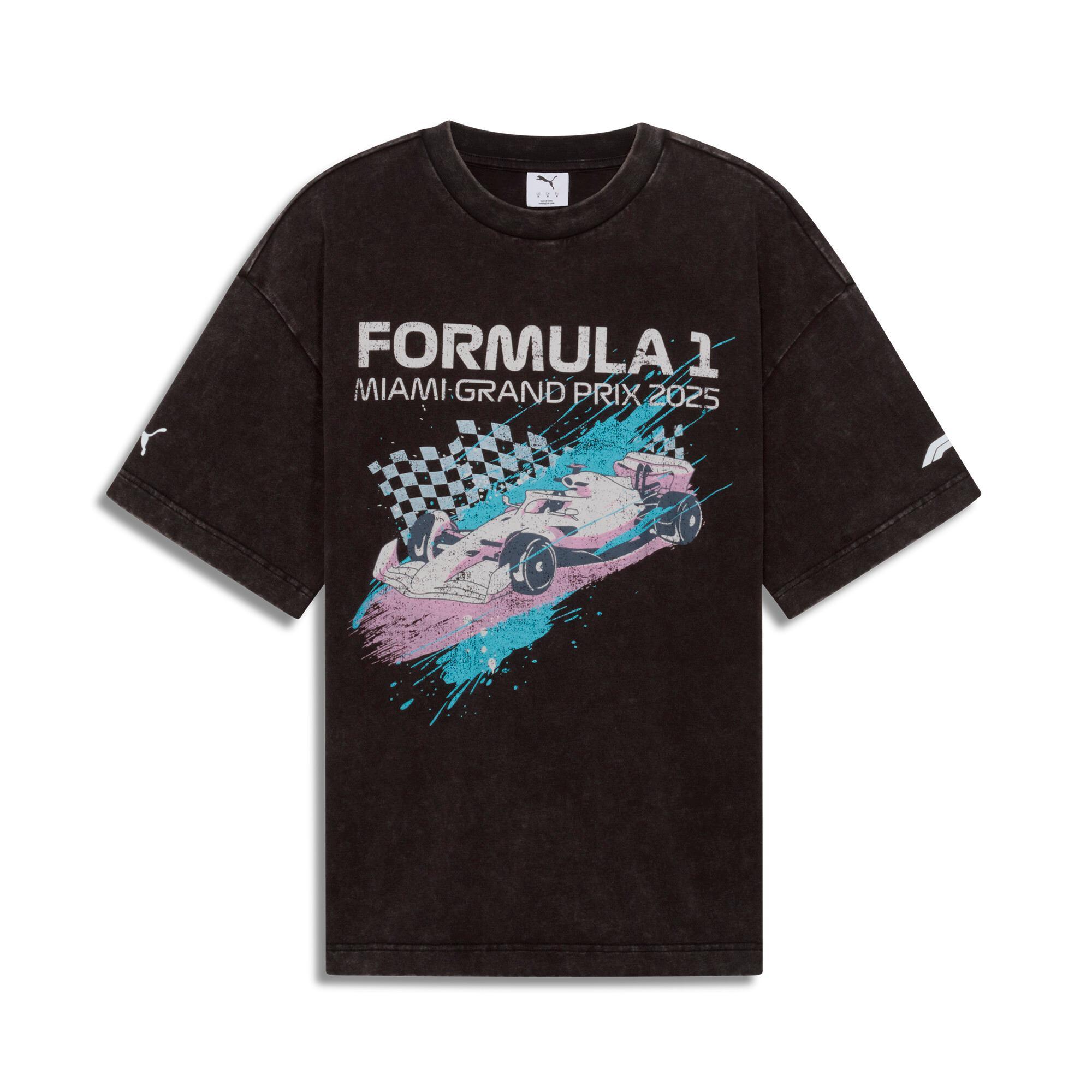 Formula 1® Miami Splash Men's Graphic Tee Product Image
