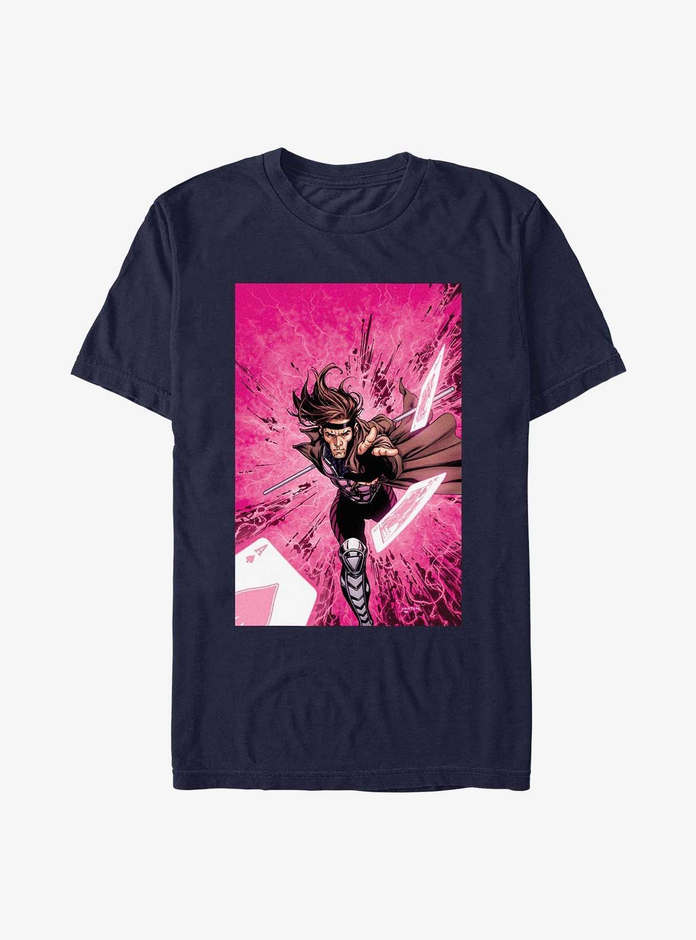 X-Men Gambit Cover T-Shirt Product Image