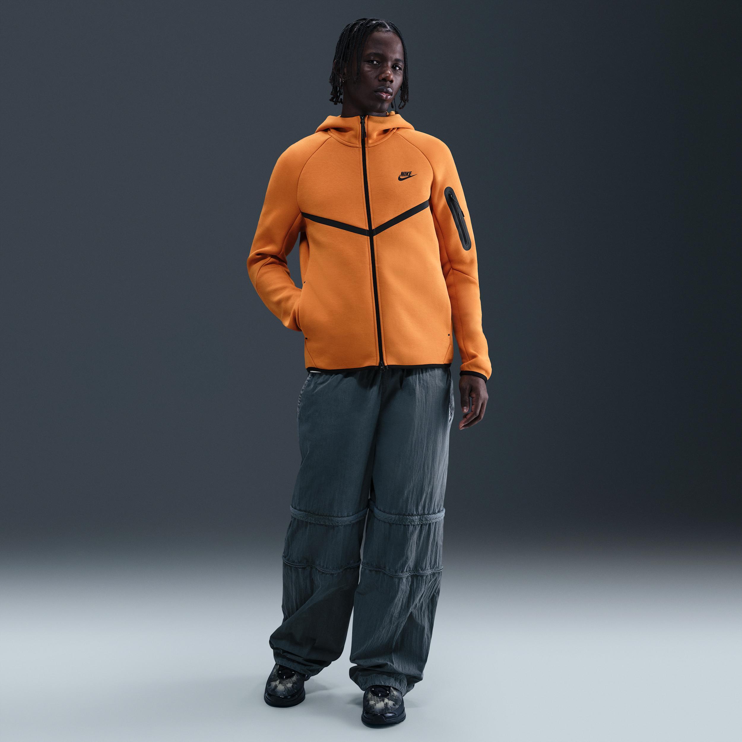 Nike Mens Tech Fleece Windrunner Full-Zip Jacket | HV0949-815 Product Image