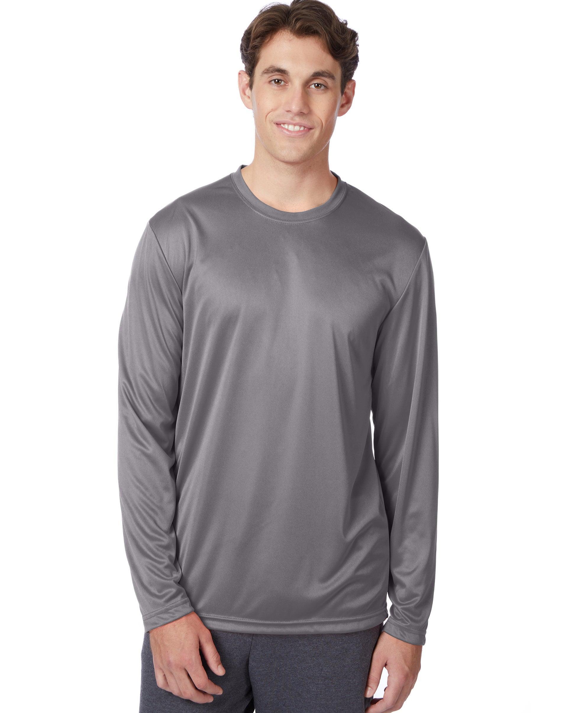 Men's Hanes® CoolDRI Performance Tee, Size: Medium, Blue Product Image