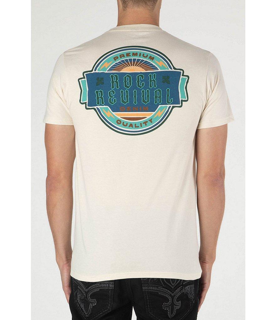 Rock Revival Sun Circle Short Sleeve Graphic T-Shirt Product Image