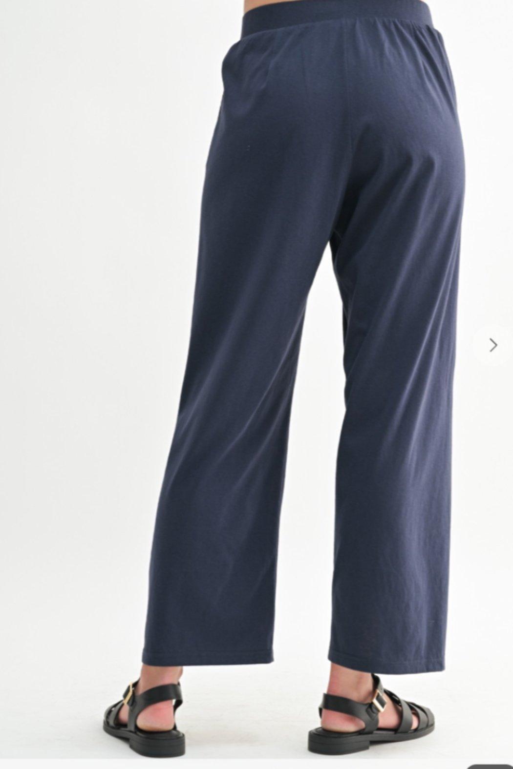 Nautical Navy Pants Product Image