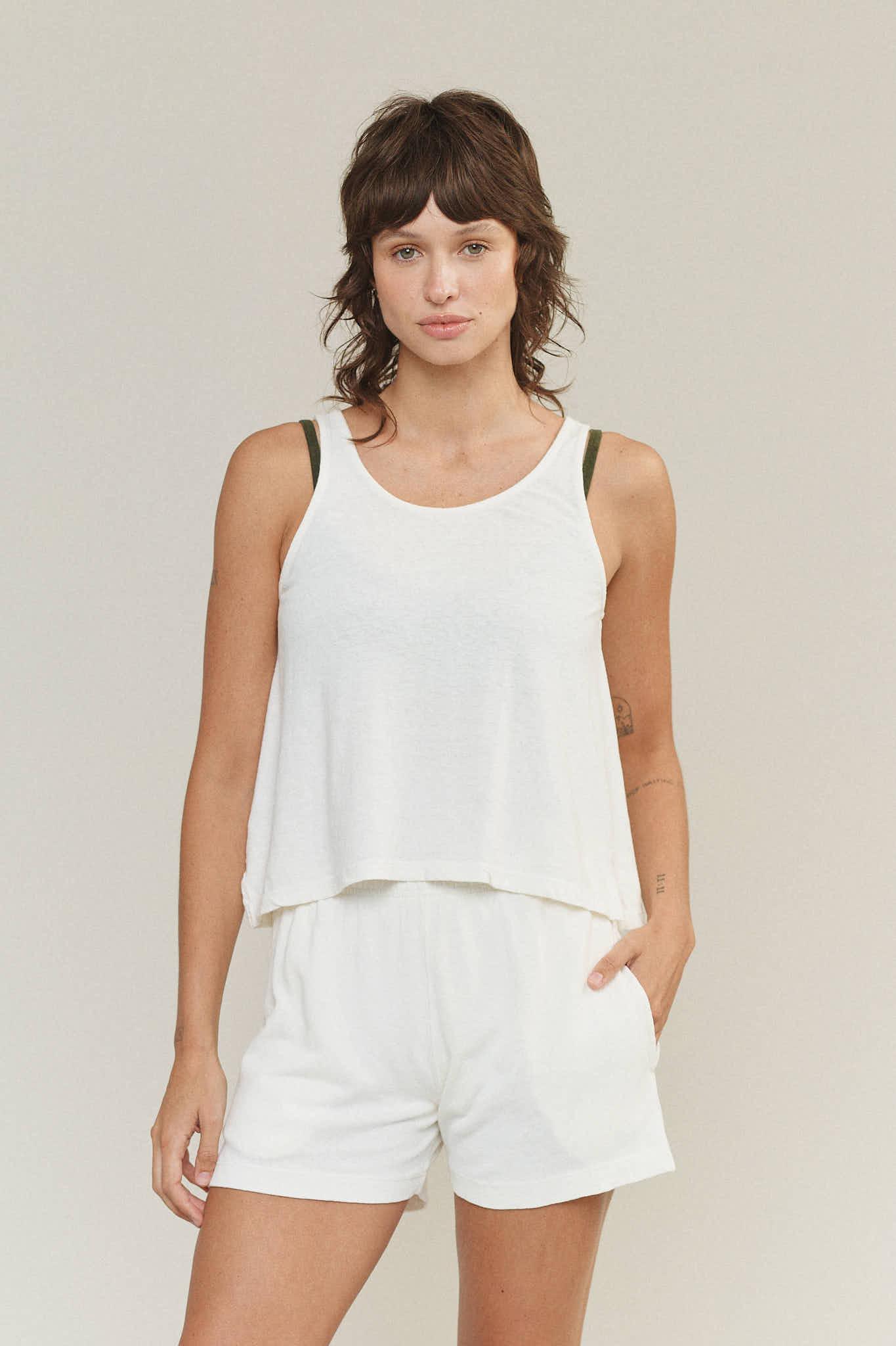 Cropped Tank Female Product Image