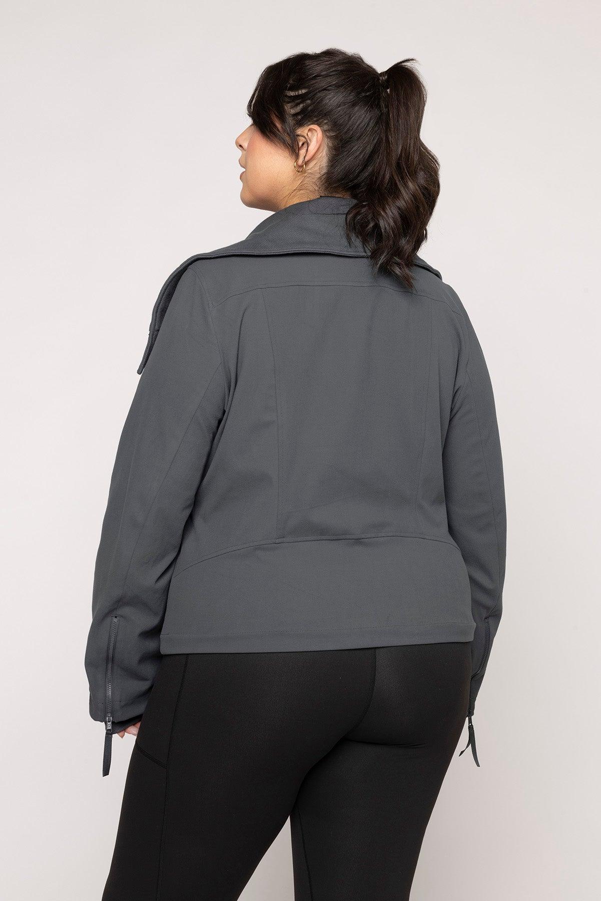 Heart Racer Moto Jacket - True Blue Product Image