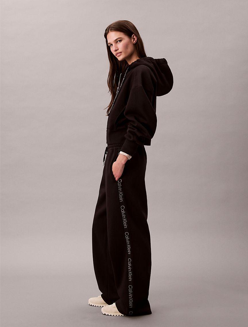 Logo Tape Sweatpants Product Image