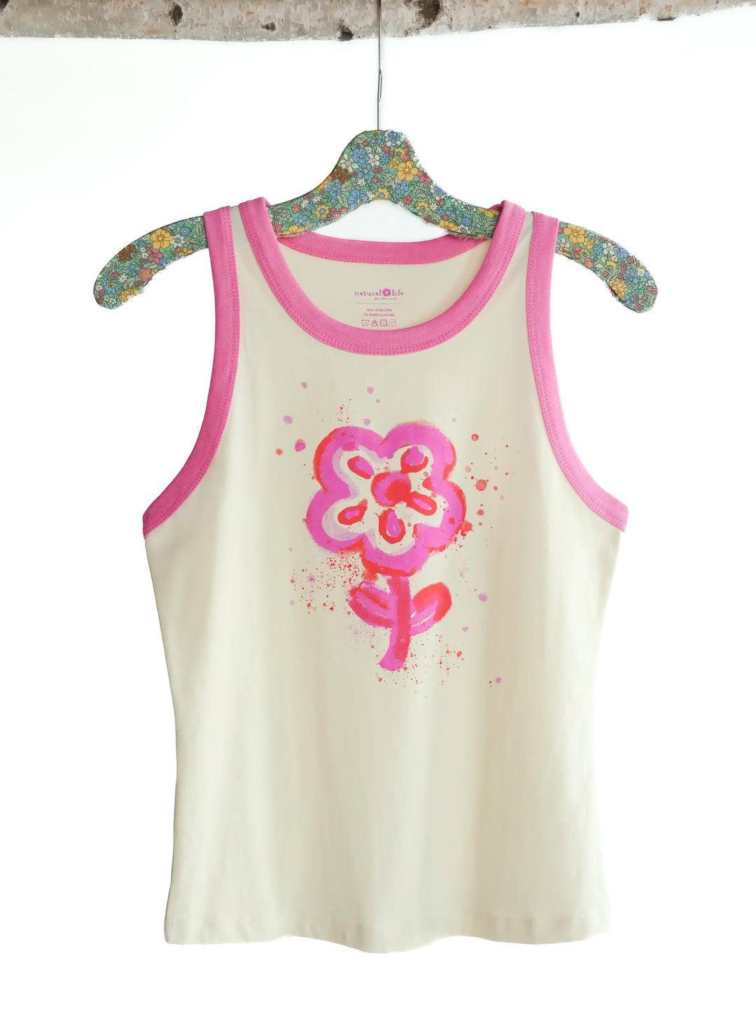 Ringer Tank Top - Kindness Is Magic Product Image