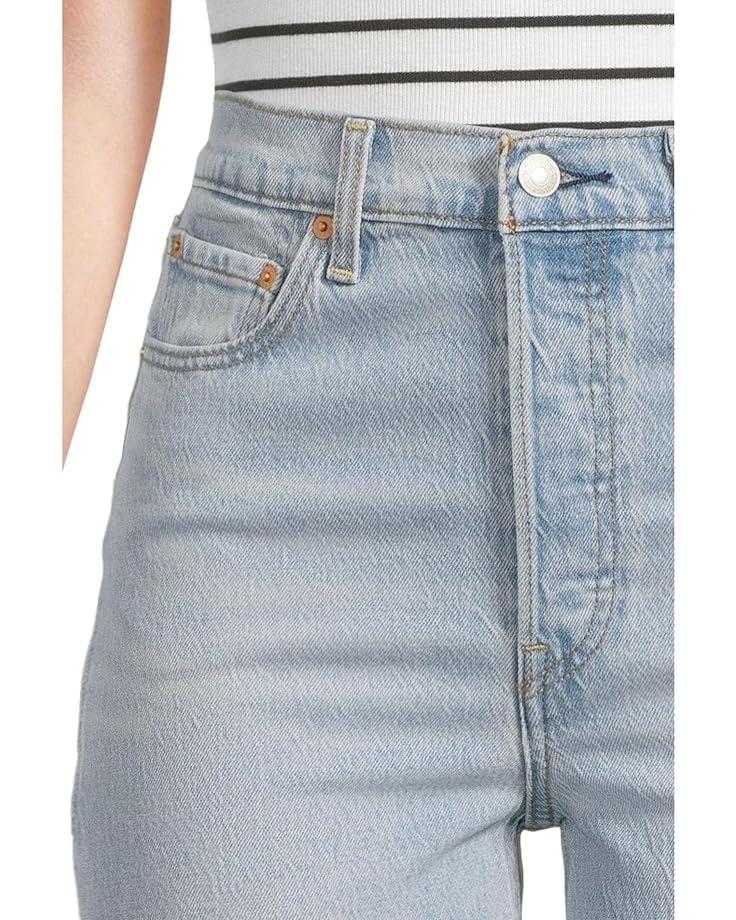 Ribcage Wide Leg Jeans Product Image