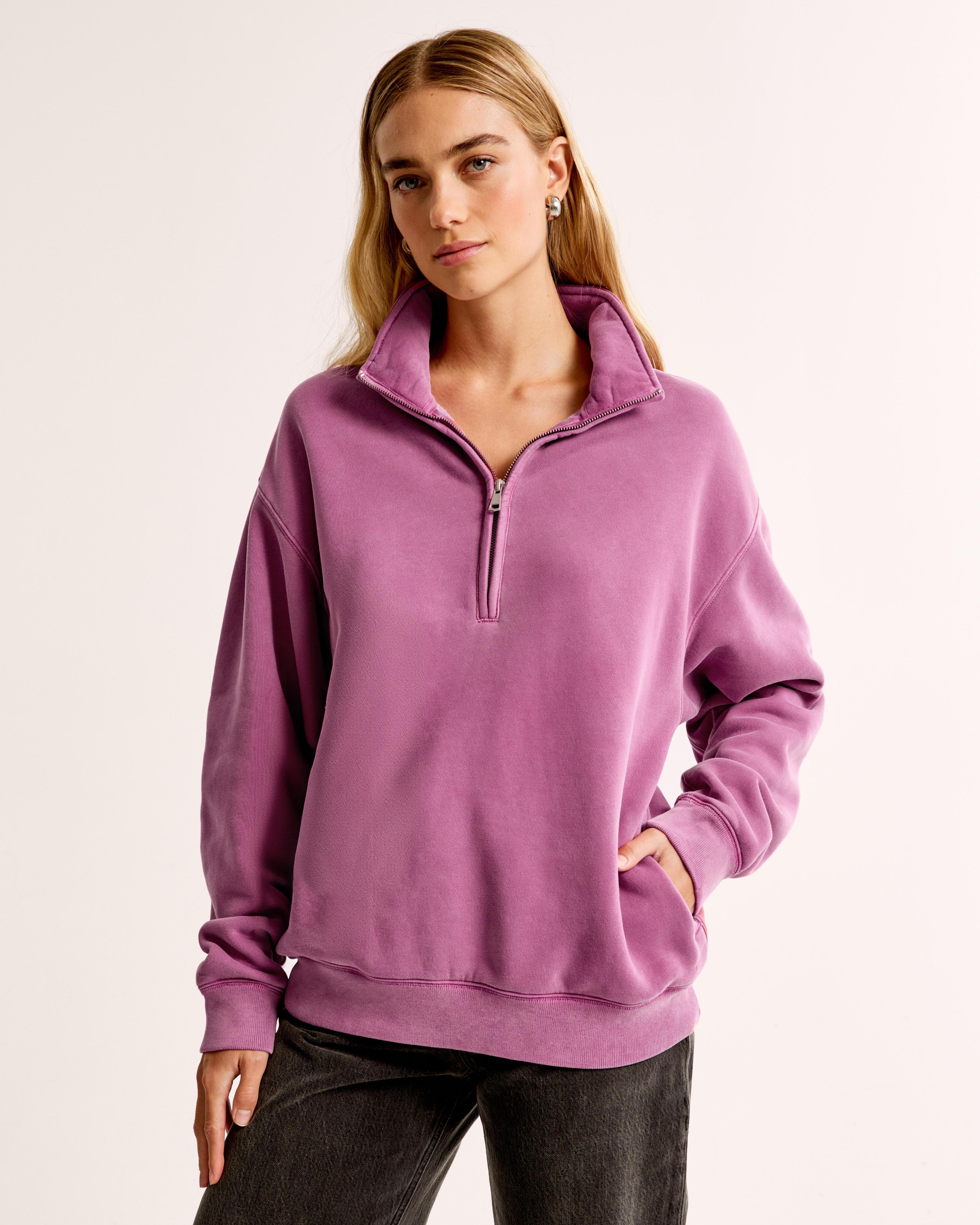 Essential Vintage Sunday Half-Zip Product Image