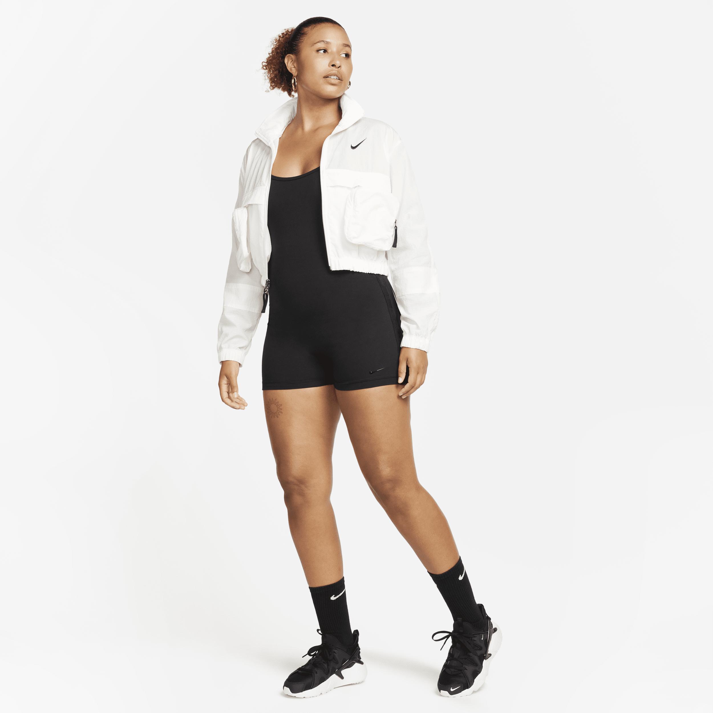 Nike one piece jumpsuit with tape detail Product Image