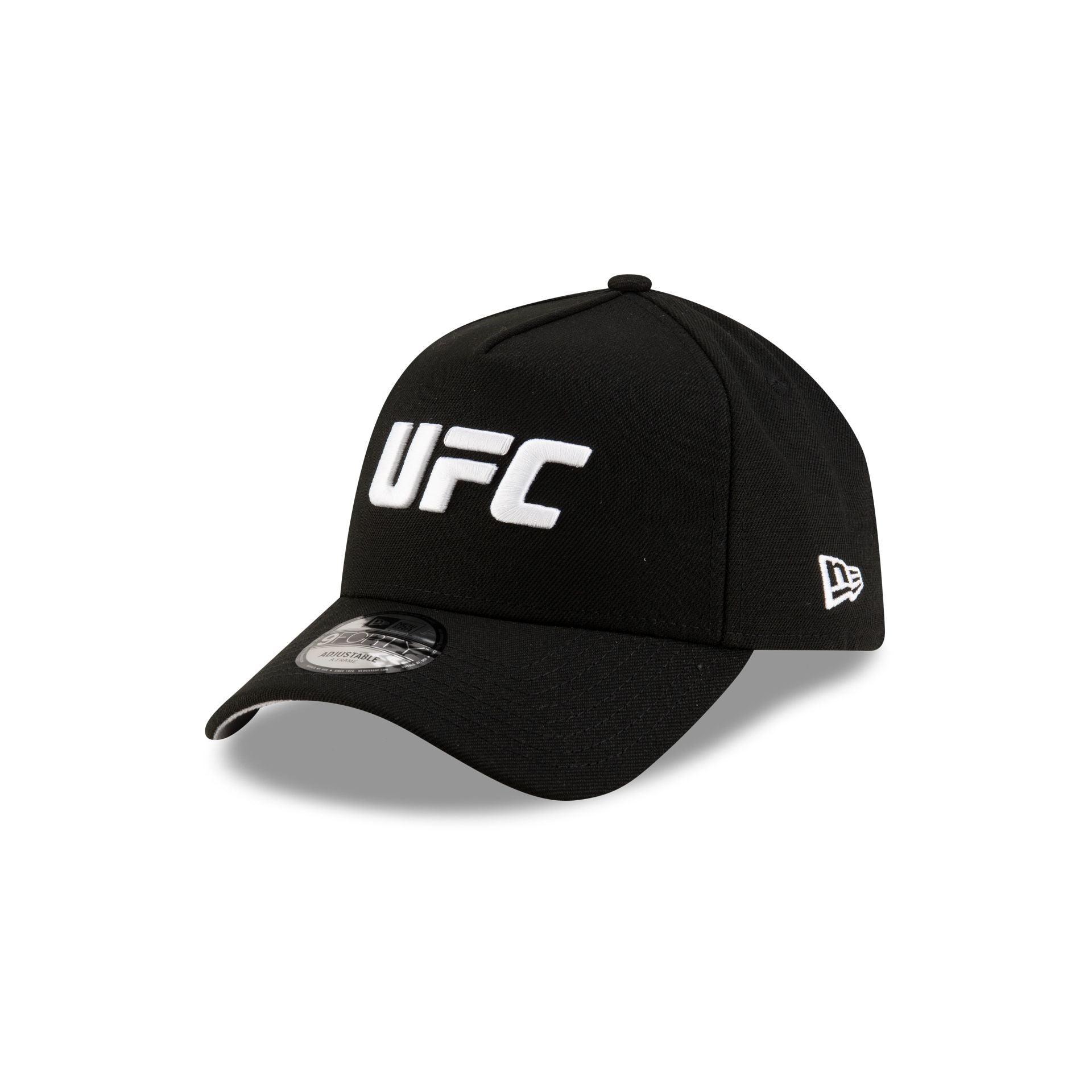 UFC Mexico Black Camo Glove 9FORTY A-Frame Snapback Hat Male Product Image