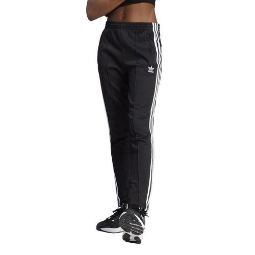 adidas Originals Womens SST Classic Track Pants - Black/White Product Image