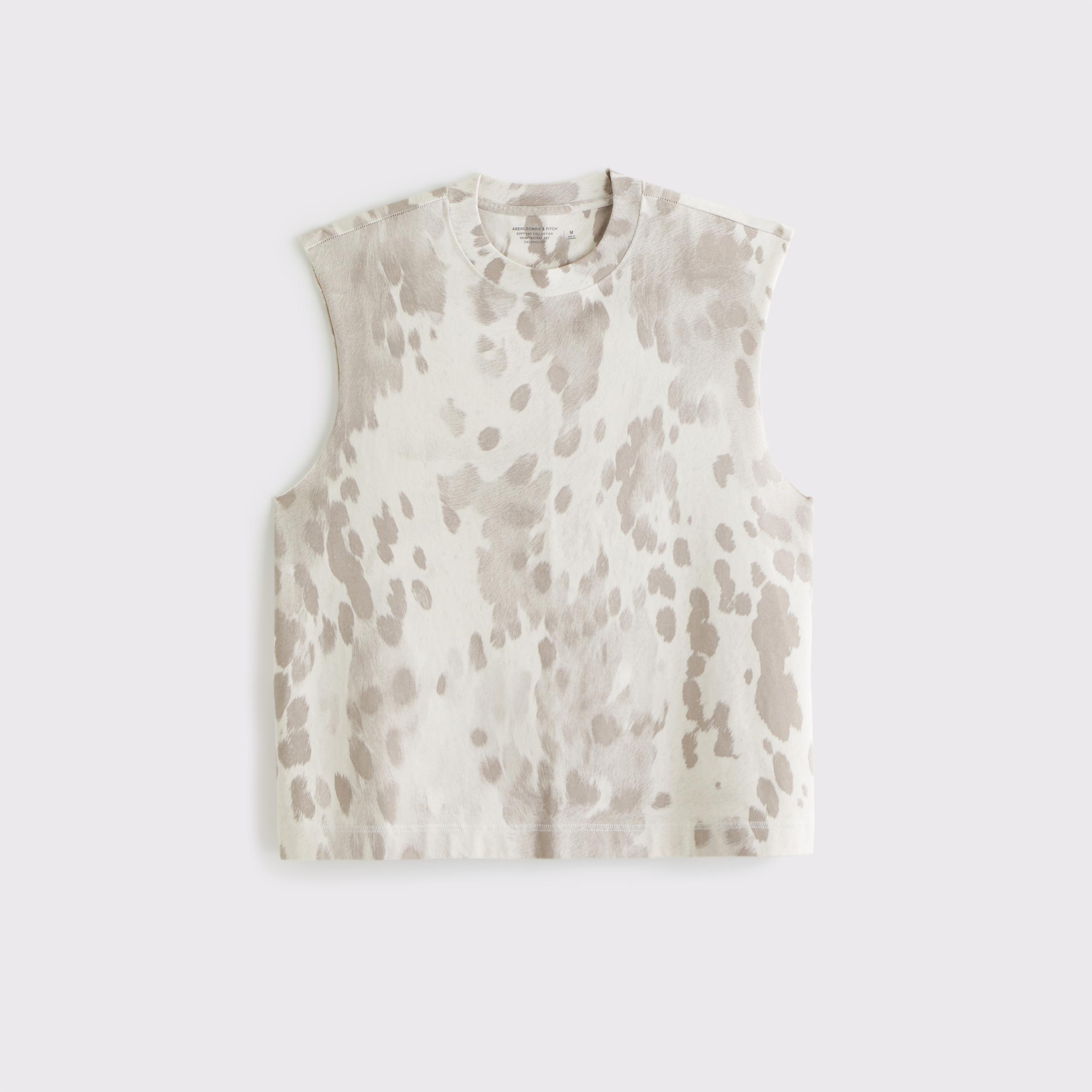 Premium Heavyweight Cropped Tank Product Image