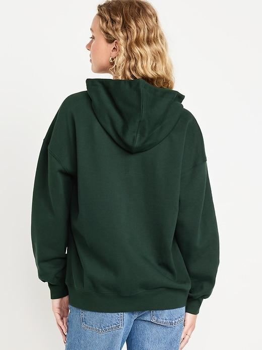 SoComfy Oversized Zip Hoodie Product Image