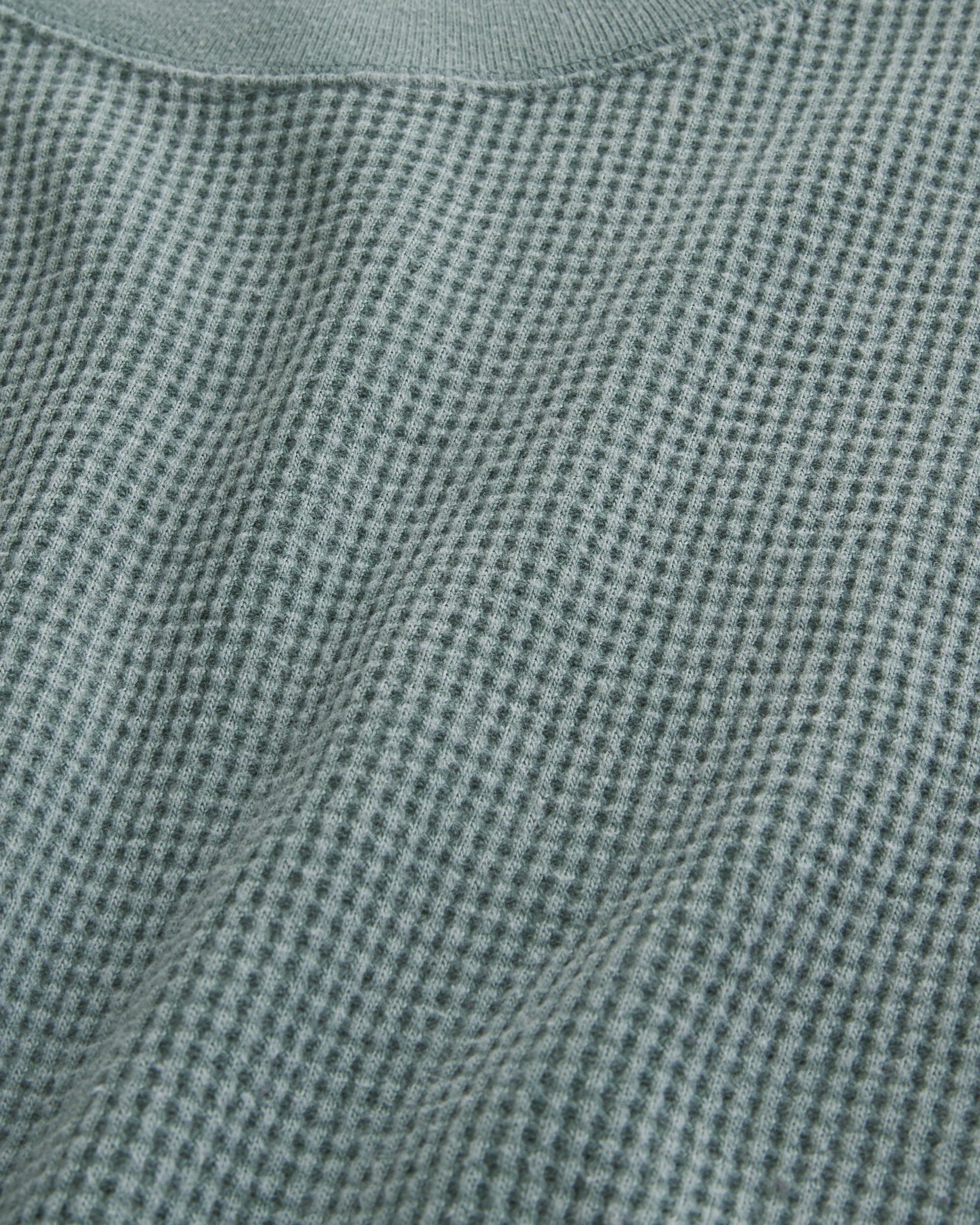 Long-Sleeve Thermal Crew T-Shirt Product Image