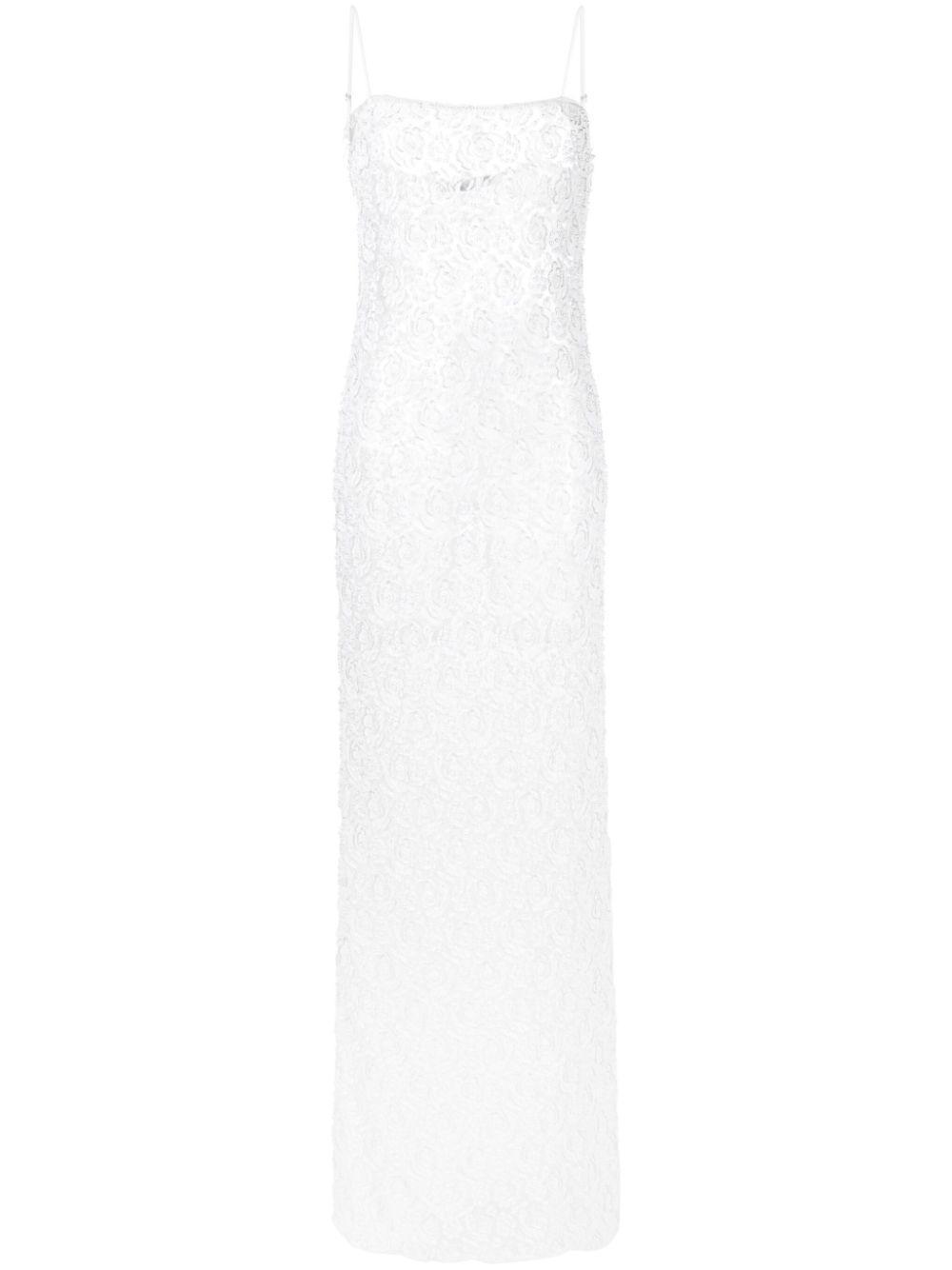 RETROFÉTE Landy Dress In White Product Image