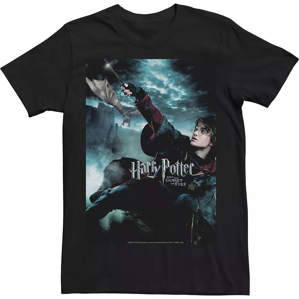 Men's Harry Potter And The Goblet Of Fire First Task Poster Tee,  Product Image