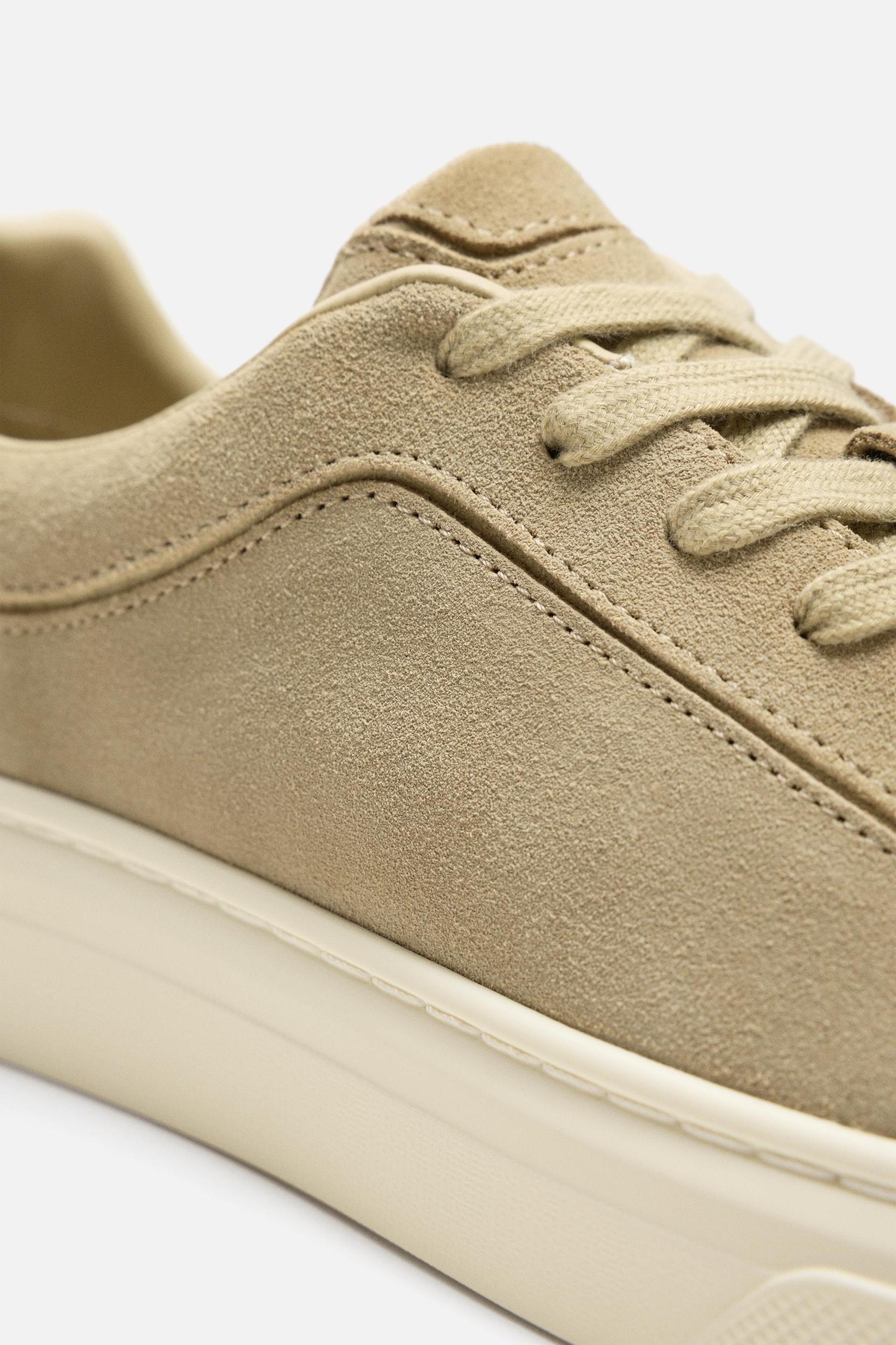 LEATHER SNEAKERS Product Image