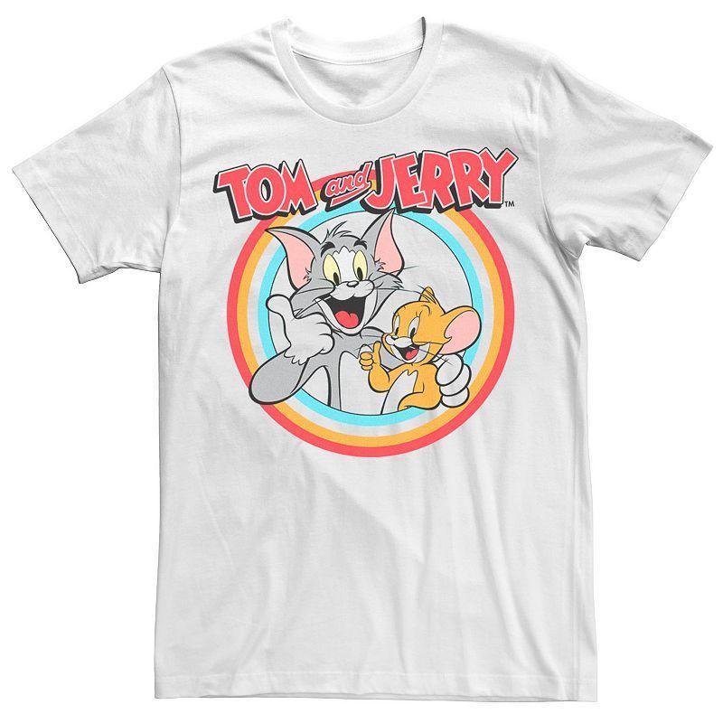 Men's Tom And Jerry Good Sign Tee,  Product Image