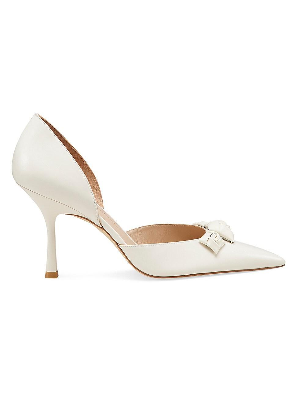 Stuart Weitzman Womens Stuart Rosie dOrsay 85 Pumps Product Image