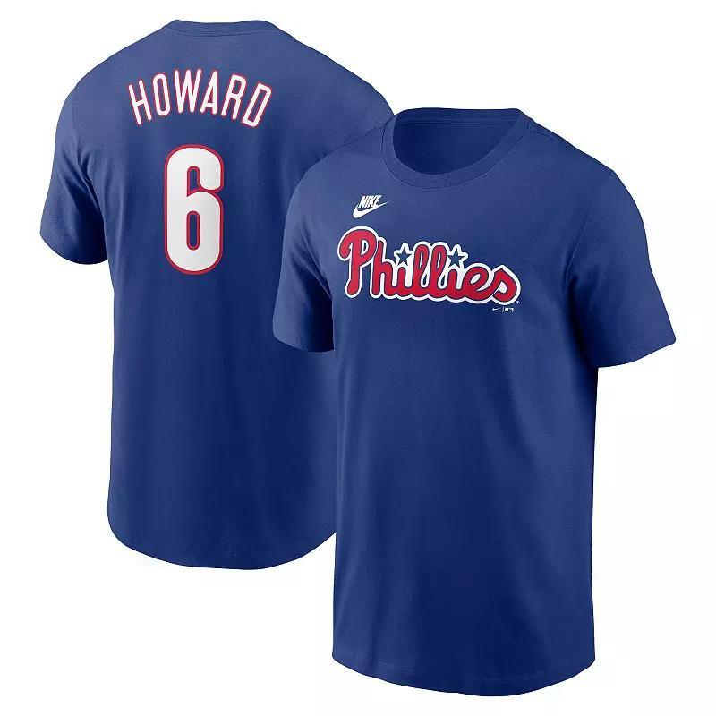 Men's Nike Evan Carter Royal Texas Rangers Fuse Name & Number T-Shirt,  Product Image