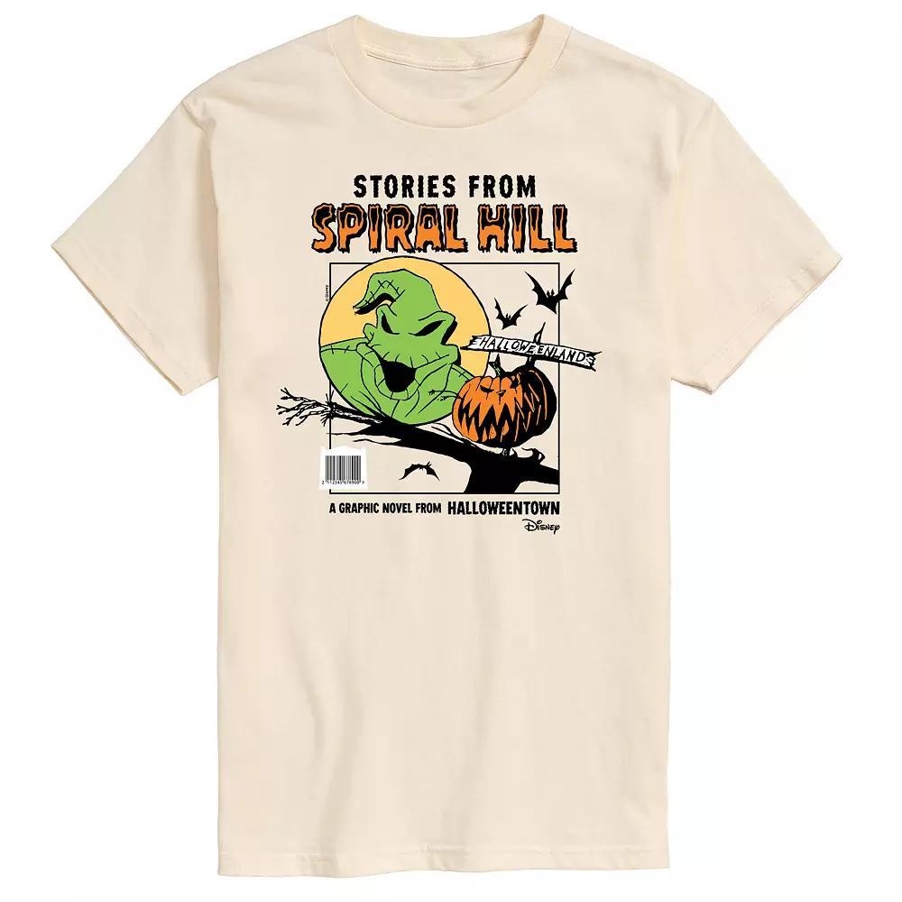 Disney's The Nightmare Before Christmas Men's Boogie Moon Graphic Tee,  Product Image