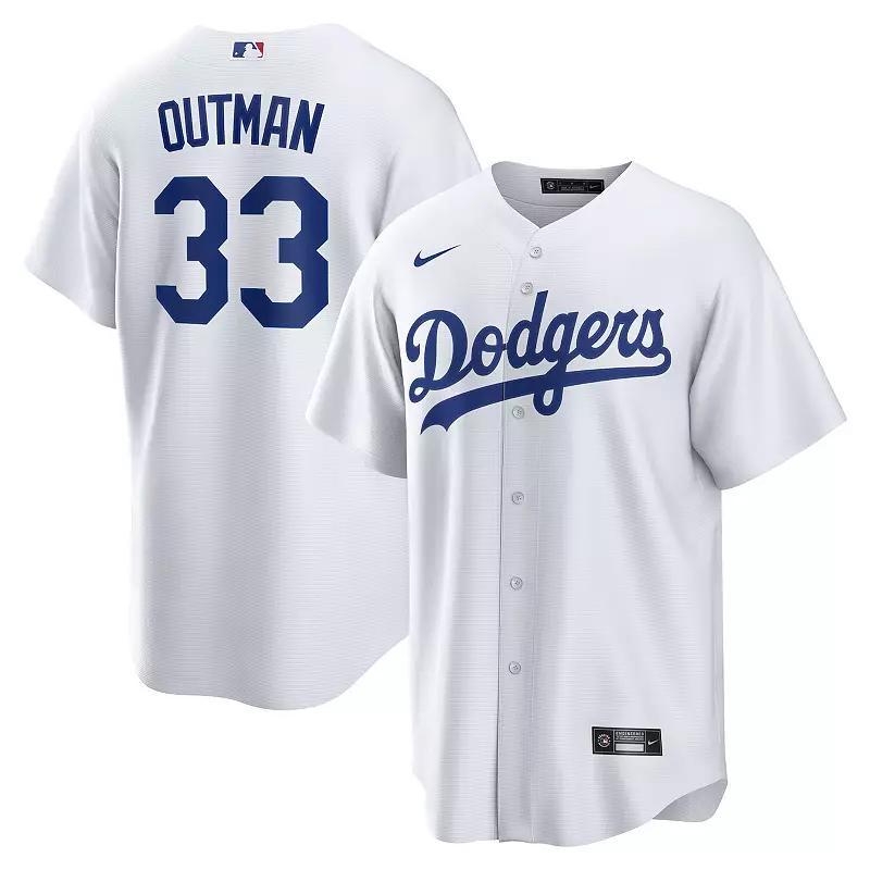 Mens Nike James Outman Los Angeles Dodgers Replica Player Jersey Product Image