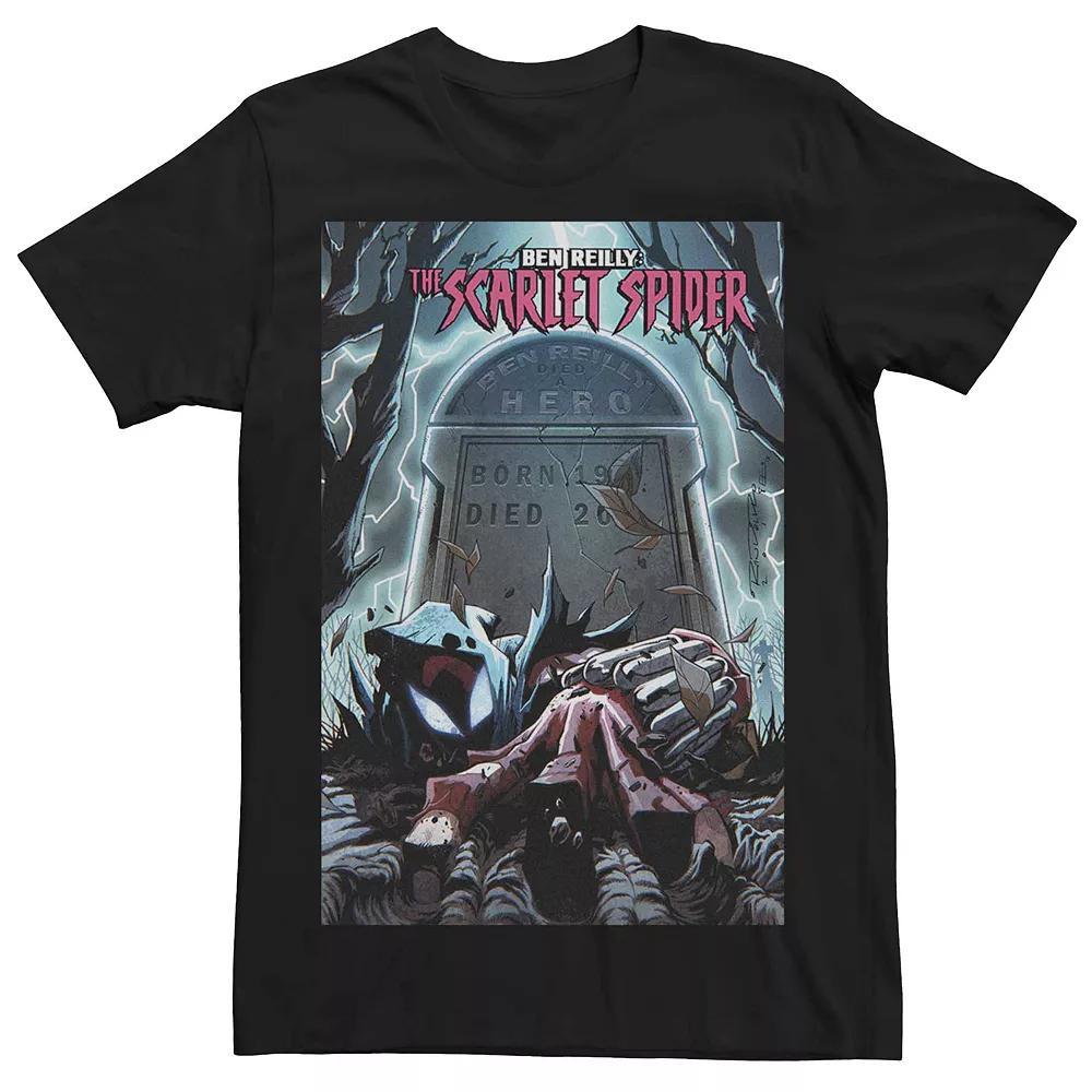 Big & Tall DC Comics Superman & Doomsday Vintage Playing Card Tee, Men's,  Product Image