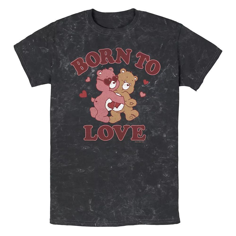 Men's Care Bears Born To Love Graphic Tee,  Product Image