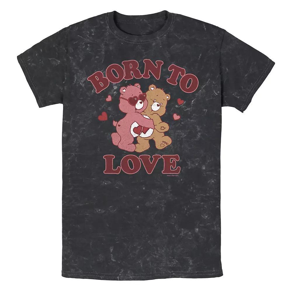 Men's Care Bears Born To Love Graphic Tee,  Product Image