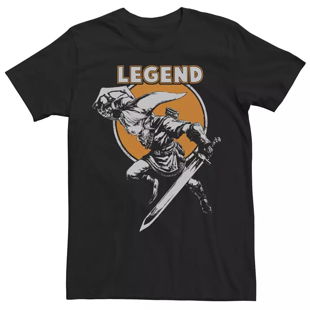 Men's Zelda Legendary Stance Mens Tee,  Product Image