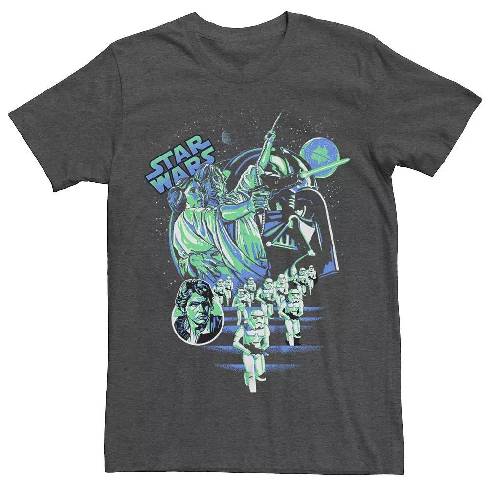 Disney's Frozen Men's Elsa Silhouette 18th Birthday Graphic Tee,  Product Image
