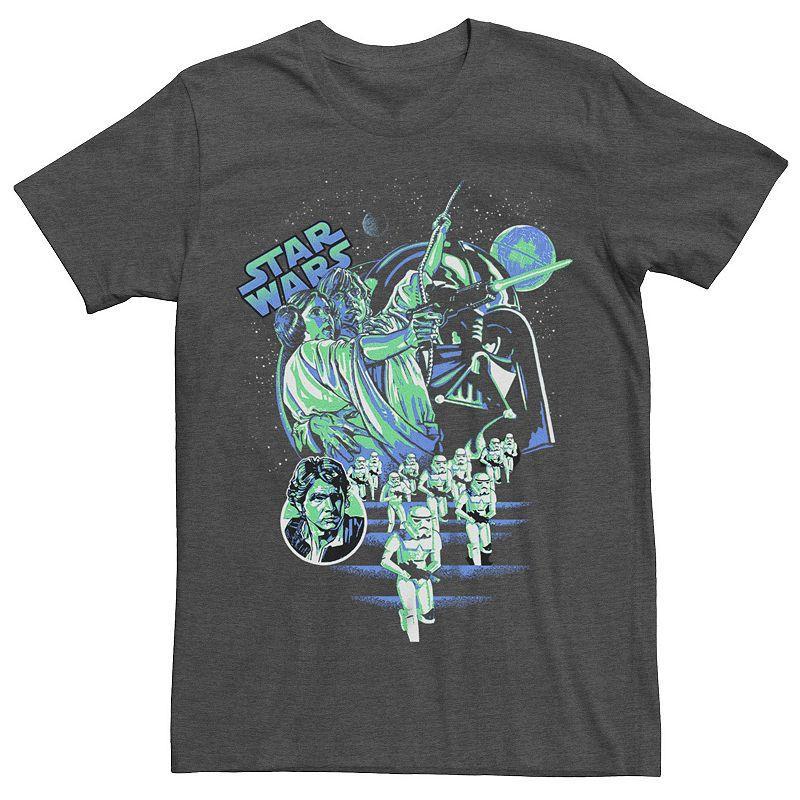 Disney's Frozen Men's Elsa Silhouette 18th Birthday Graphic Tee,  Product Image