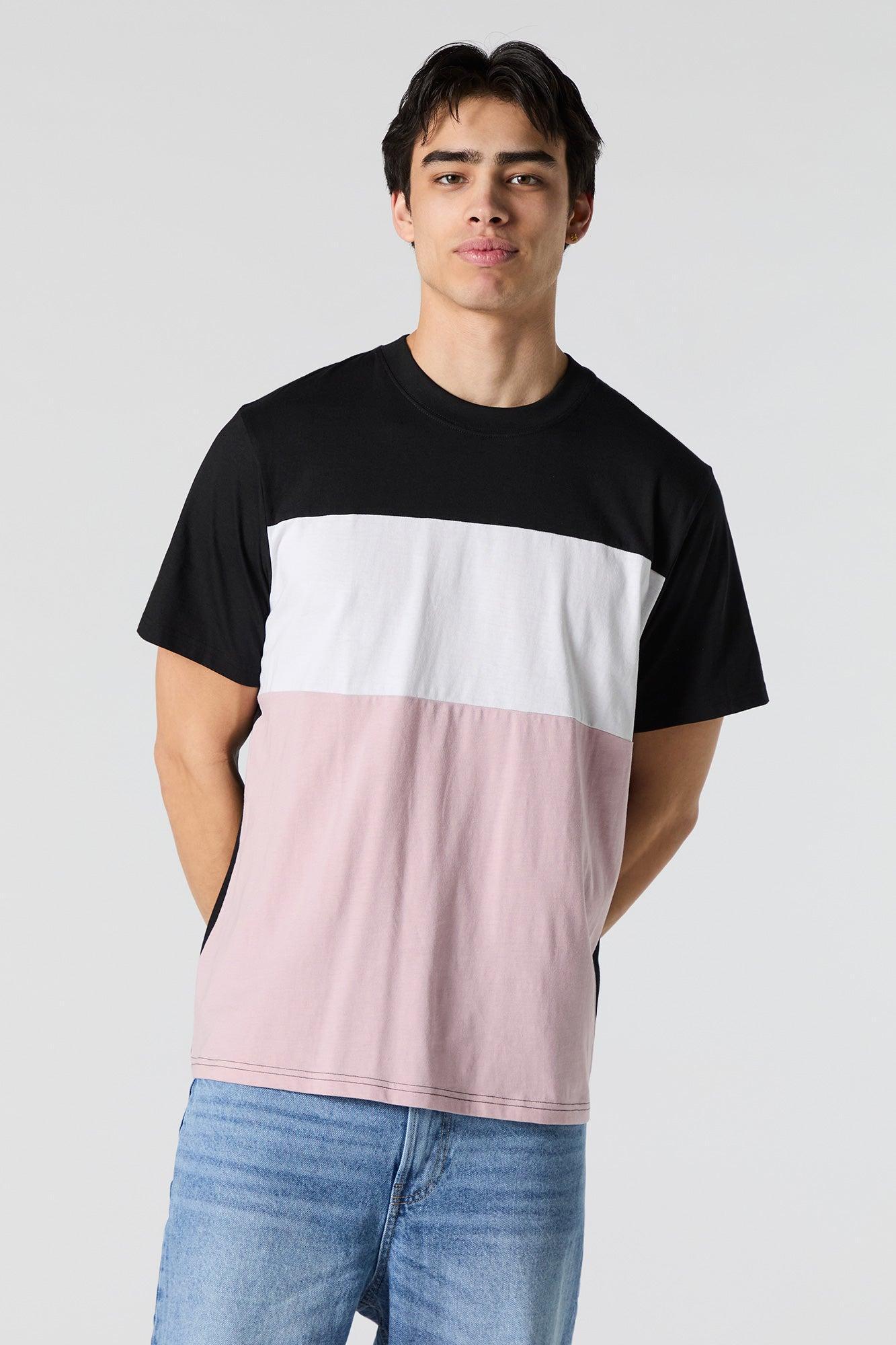 Colourblock T-Shirt Male Product Image