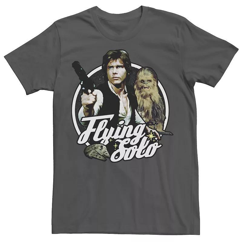 Men's Star Wars Flying Solo Graphic Tee,  Product Image
