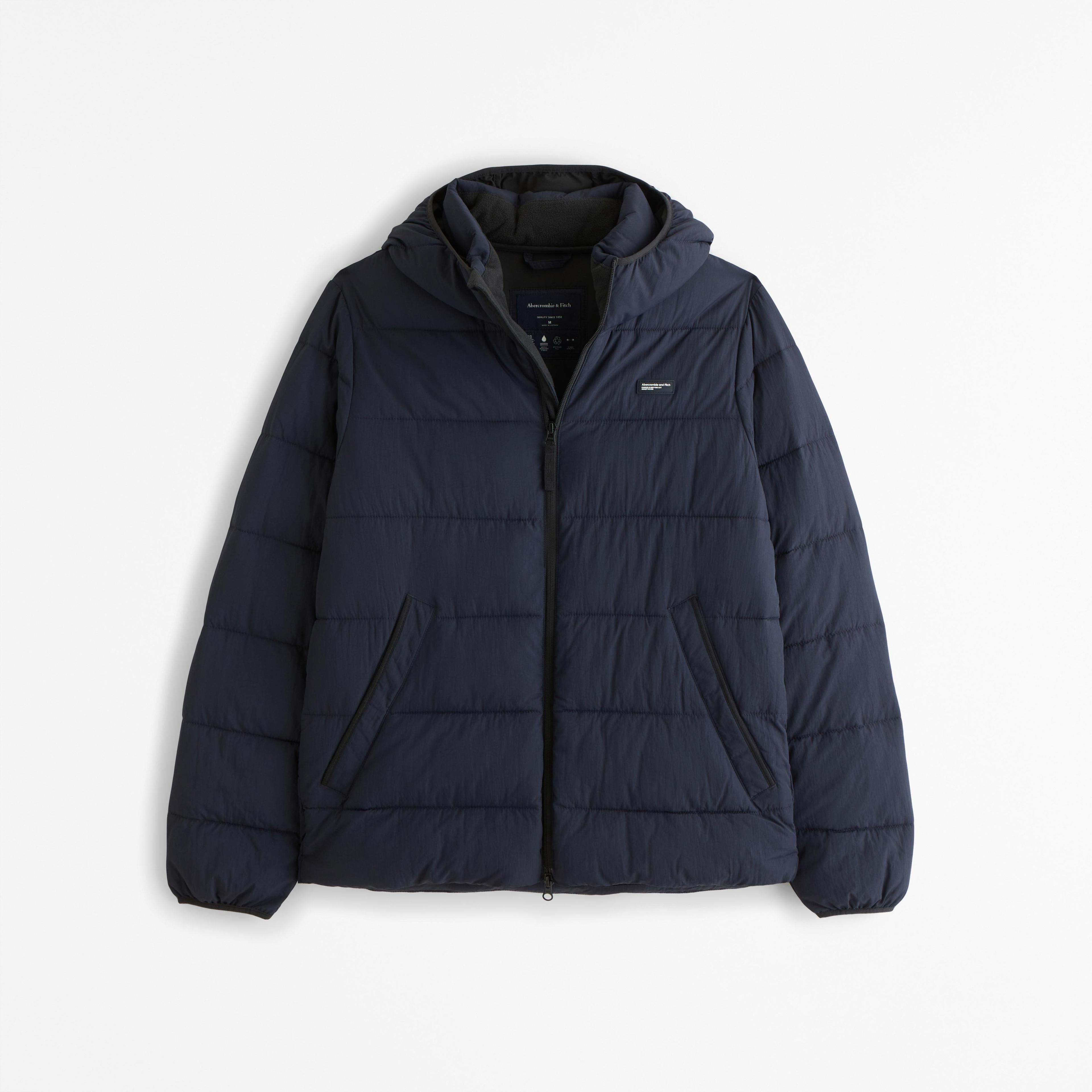 Lightweight Hooded Puffer Jacket Product Image