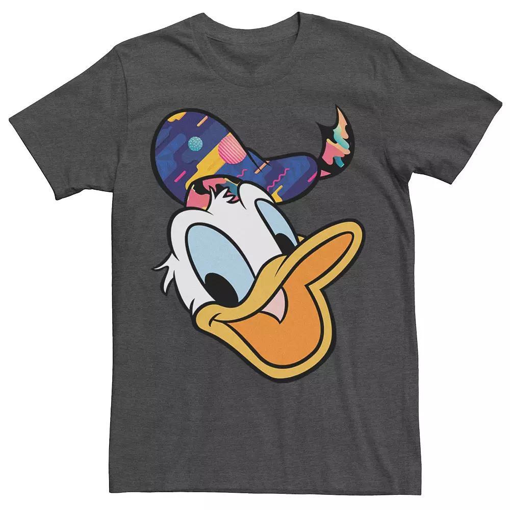 Disney's Donald Duck Head Portrait Abstract Hat Men's Tee,  Product Image