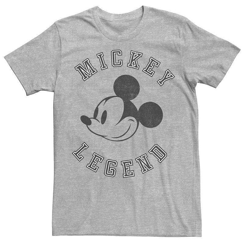 Disney's Mickey Mouse 1928 Varsity Letters Men's Tee,  Product Image