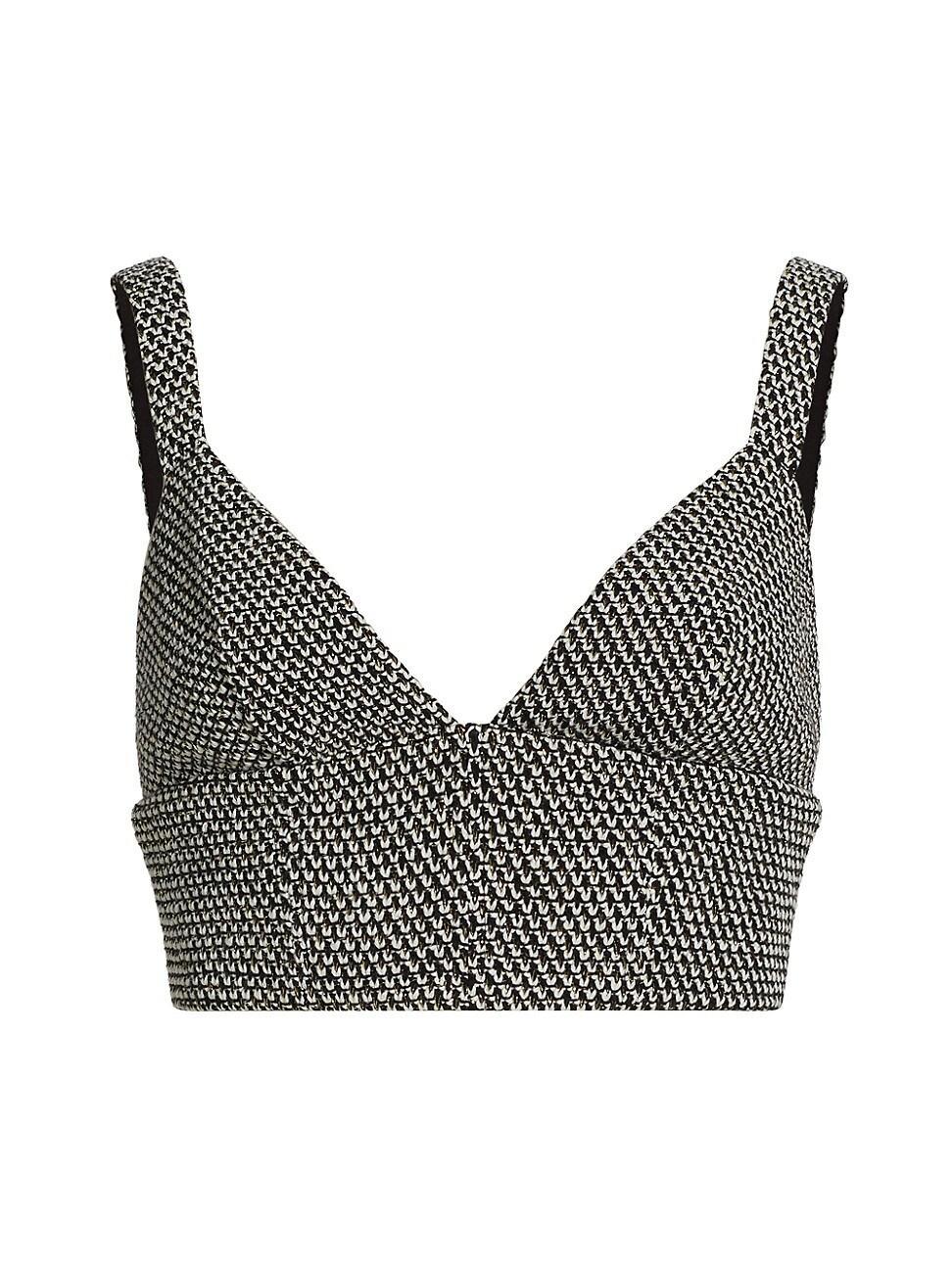 Womens Catalia Knit Bra Top Product Image