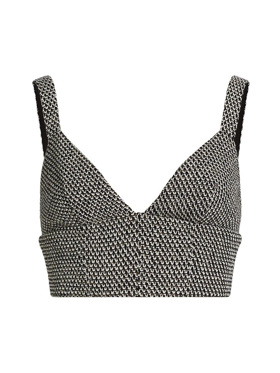 Womens Catalia Knit Bra Top Product Image