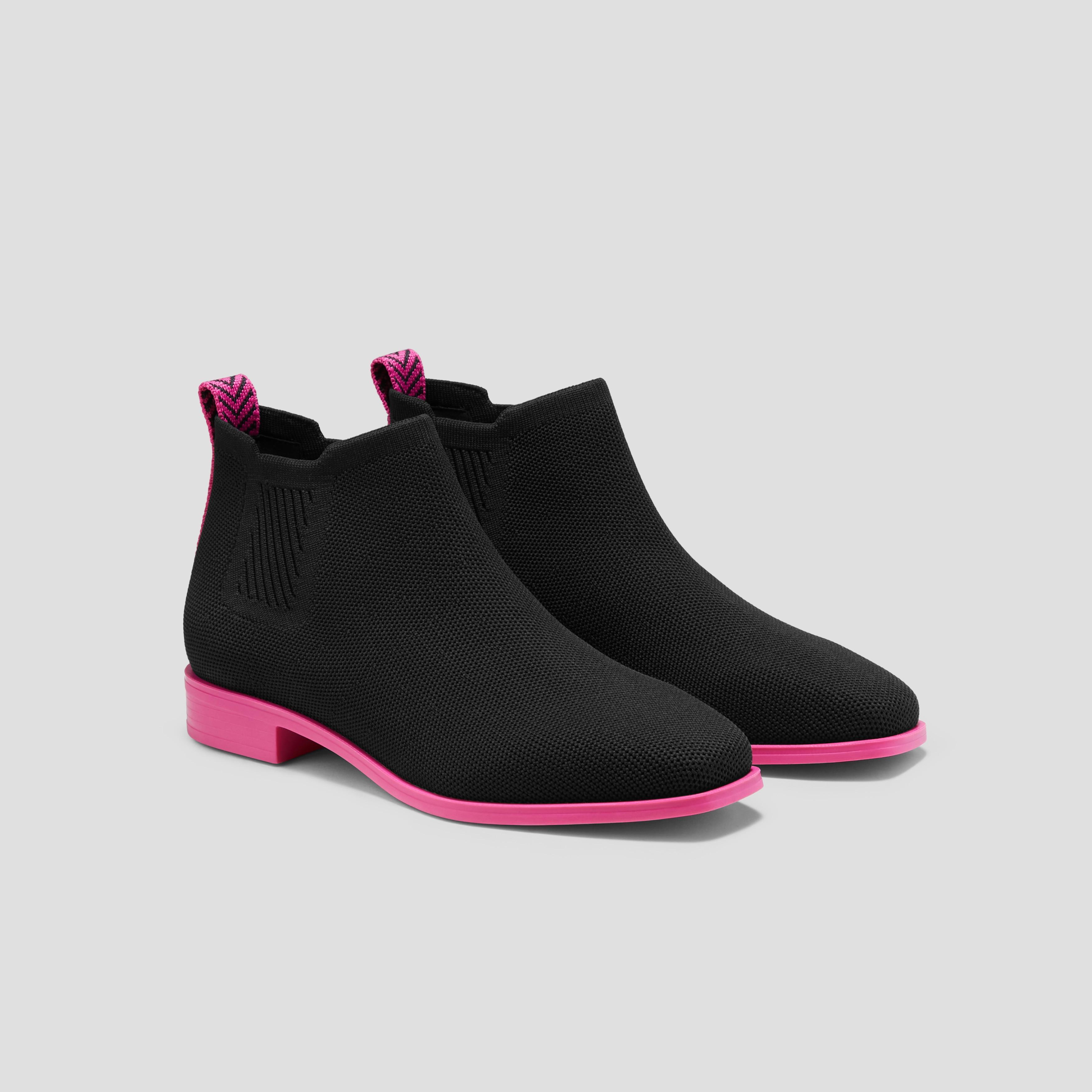 Square-Toe Water-Repellent Ankle Boots (Riley Pro) Product Image